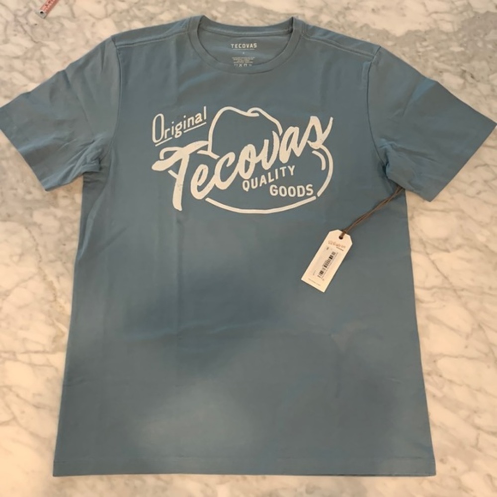Tecovas Blue Short Sleeve Tee